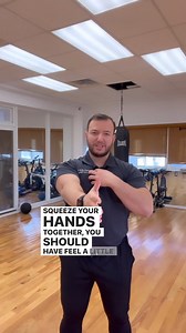 This feels better than cutting into a ripe 🥑 - Yea, it’s that good! 😉 - Working through and building up shoulder range of motion is so important. No joint can do what the shoulder can which is why the phrase “if you don’t use it, you lose it” certainly applies here 🫣 - And trust me, we don’t want to lose it! 🙅🏻‍♂️ - Try this move out to lubricate that shoulder and get it moving smoothly (and without pain!) 😍 - As always, if this move causes you pain, decrease the range of movement. If pain