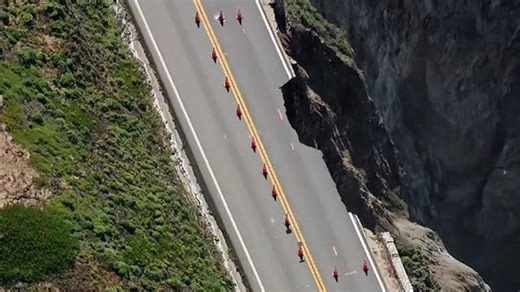 CBS News Sunday Morning:Keeping California's scenic Highway 1 open