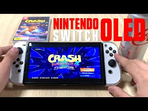 CRASH BANDICOOT 4: IT'S ABOUT TIME | Nintendo Switch OLED Gameplay Part 1 (POV)