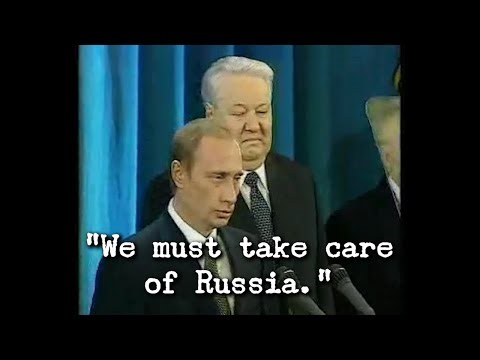 Vladimir Putin's First Presidential Inauguration Speech (2000) | RU-EN