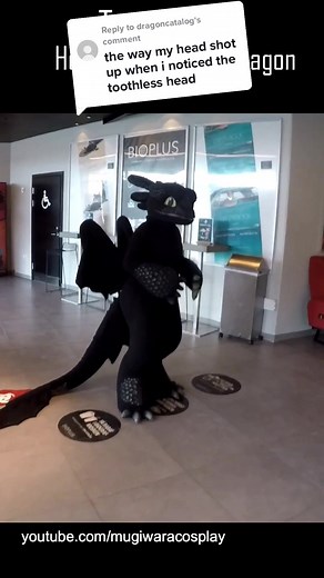 Toothless Cosplay: Full Costume Transformation