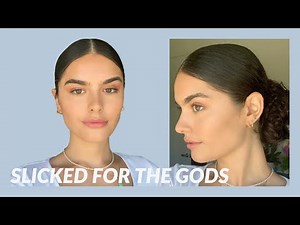 these bun slicking tricks literally changed my life. || margotmafra