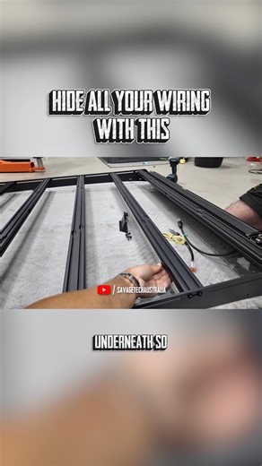 3.1K views | This is how you can hide all your wiring when installing a SAVAGETECH ROOF PLATFORM | Savage Tech Australia | Facebook
