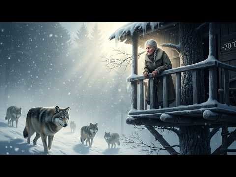 85-Year-Old Woman vs Siberian Wolves | The Treehouse Legend That Shocked the World
