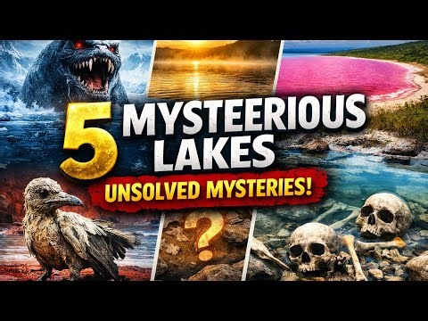 The 5 Most Mysterious Lakes in the World | Mysteries That Remain Unsolved to This Day
