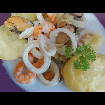 cassolette de fruits de mer, simple et facile