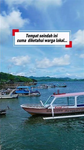 pantai tersembunyi di sekotong lombok barat #wisatapantai