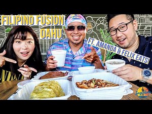 Exploring FILIPINO FOOD in Honolulu Hawaii - Ft. ‪@AmandaFelixEats‬ 🇵🇭