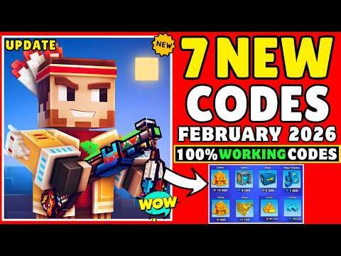 ⚠️VALENTINES!🎁UPDATE⚠️PIXEL GUN 3D CODES PROMO CODES 2026-PIXEL GUN 3D CODES 2026-CODE PIXEL GUN 3D