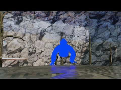 My First GTAG Animation! (Made With Nacho Engine's Monke Mocap Mod)