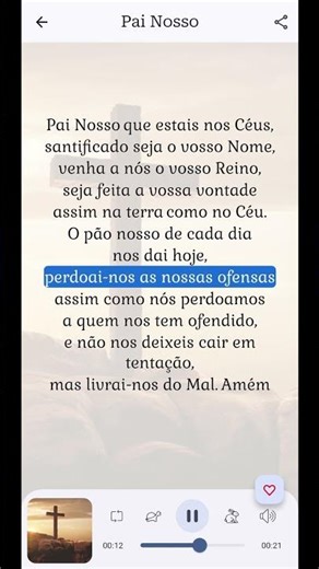 The Lord's Prayer - Catholic App Blessing #prayer #catholic #app