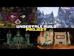 Undertale in Minecraft - Official Map Trailer