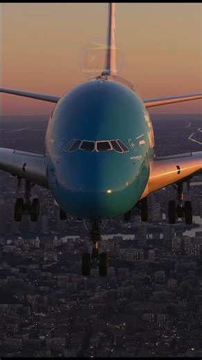 KLM Airbus A380 Shanghai 🇨🇳