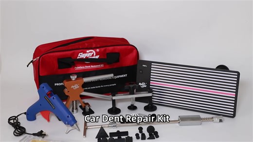 Super PDR  Car Dent Repair LED Light  Line Reflector Board with Adjustable Holder for Car Body Dent Removal