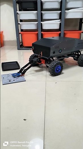 All Terrain Robot with Landmine Detection