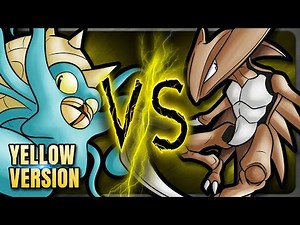 The Fossils - Kabutops vs Omastar - Pokemon Yellow
