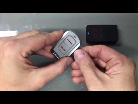 mando md7 copiando Erreka Iris rolling code 433,92 Parte 1/2