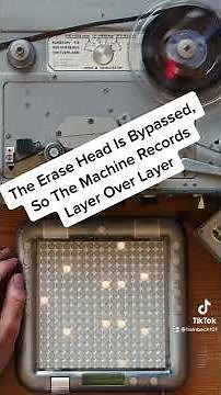 Sound-On-Sound and Vari-Speed On Tape Demonstration