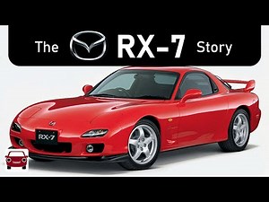 The Mazda RX-7 / RX-8 Story