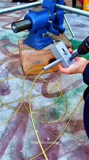 Mini Mechanic on Instagram: "Watch how a power drill quickly installs a ground wire anchor / conduit support clip for clean and secure electrical wiring. This fast installation method saves time and ensures a strong hold on concrete, brick, or metal surfaces. Ideal for electricians, technicians, and DIY electrical projects. Perfect short demo for tool lovers and professional installers. #PowerDrill #GroundWire #ConduitClip #ElectricalWork #ElectricianTools #WireAnchor #DIYElectrical #ToolShorts
