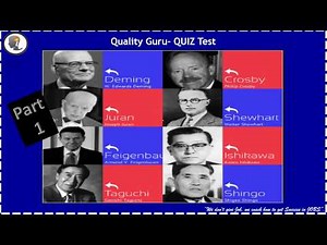 Quality Guru - Quality month Quiz test Part 1 of 5