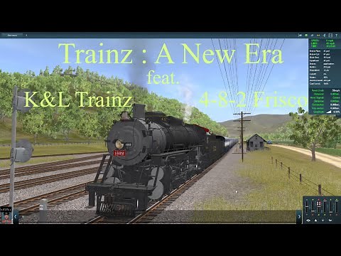 Trainz : A New Era feat. K&L Trainz Frisco #1522