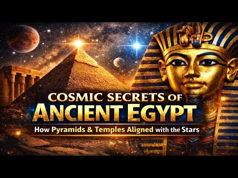 Cosmic Secrets of Ancient Egypt | How Pyramids and Temples Aligned with the Stars