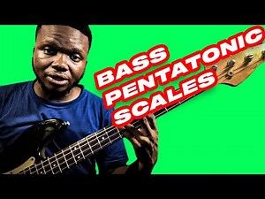 Pentatonic Scales on Bass Guitar for Beginners | How to Play Bass