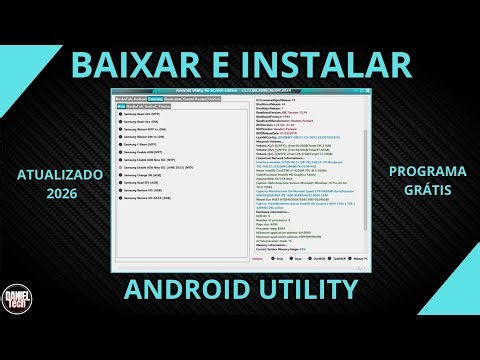 How to download and install the Android utility program, updated 2026 (FREE PROGRAM)