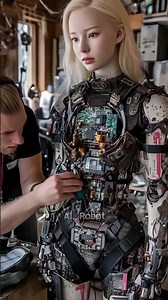 testing AI robot in lab robotxdollhub real doll#silicone doll realistic #robot doll factory #shorts