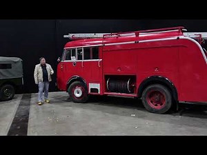 Mike Brewer Motoring Classic Car Auctions Preview - 1956 Miles-bodied Dennis F8 Fire Engine