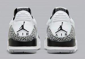 Jordan Legacy 312 Low "Light Smoke Grey" Revealed: Photos