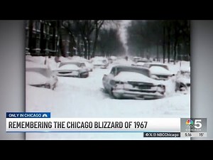 This week marks the anniversary of the devastating 1967 Chicago blizzard