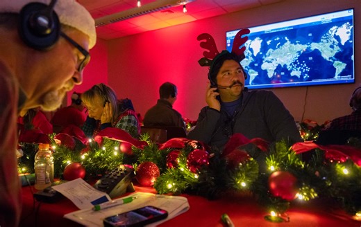 Live NORAD tracker 2024: Where is Santa? Follow his path. - The Boston Globe