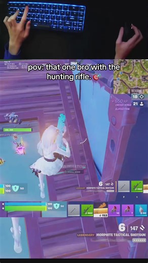 That One Bro with the Hunting Rifle in Fortnite