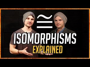 What does isomorphic mean? What is an isomorphism?