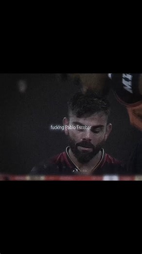 Fu#k!ng Pablo Escobar ft. Virat Kohli #ipl #ipl2026 #viratkohli #royalchallengersbangalore #trending