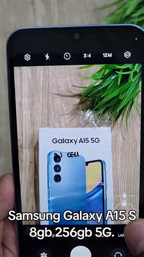 Samsung Galaxy A15: 8GB RAM, 256GB Storage Overview