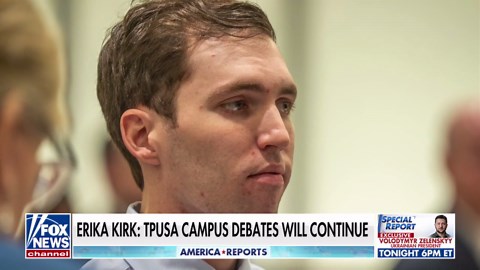 Erika Kirk opens up about the future of Turning Point USA