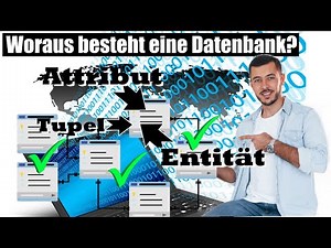 Woraus besteht eine Datenbank? Fachbegriffe in unter 4 Minuten erklärt!