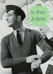 1940s WW2 Wartime Military Memorabilia Knitting Pattern Vest Mens Scarf Gloves Women Sweater Kids Beanie PDF Instant Download Jumper - Etsy