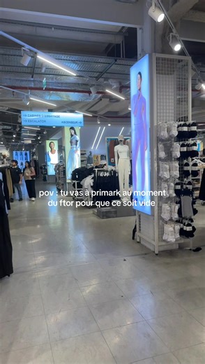 Primark : Shopping au Moment du Ftor