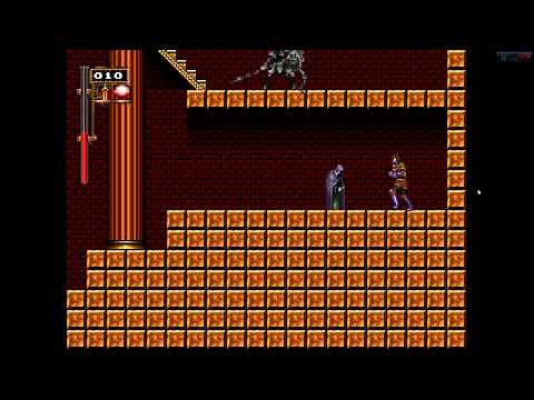 Castlevania 2: Simon's Quest Revamped No-death walkthrough