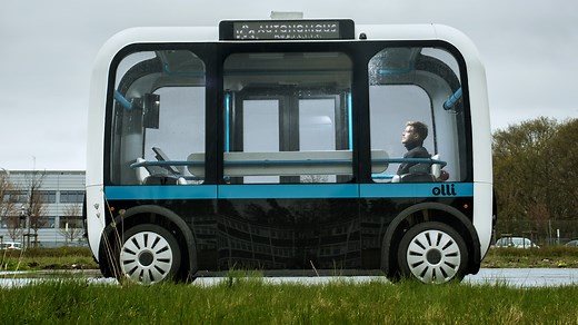 Get a Master’s degree in Autonomous Systems