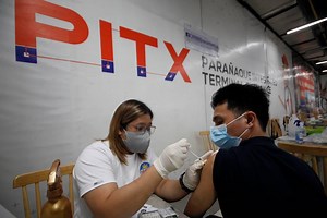 Fully vaxxed Filipinos hit 70M before end of Duterte's term — NTF