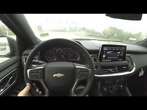 2021 Chevrolet Tahoe LT P.O.V Review