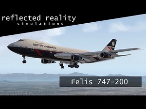 Felis 747-200 Full Tutorial - Part 5 - Descent and Landing