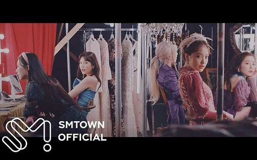 Red Velvet《Psycho》MV