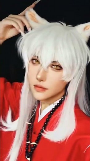 INUYASHA COSPLAY 👈
