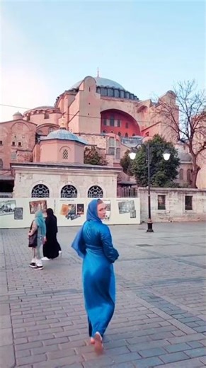 hagia sofia #Shorts #jennabloomm